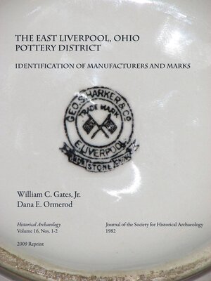 cover image of Identification of Manufacturers & Marks